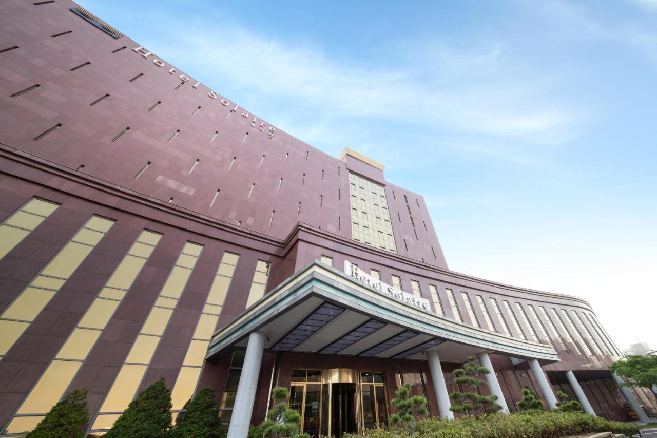 Hotel Solaire Борьонг Екстериор снимка