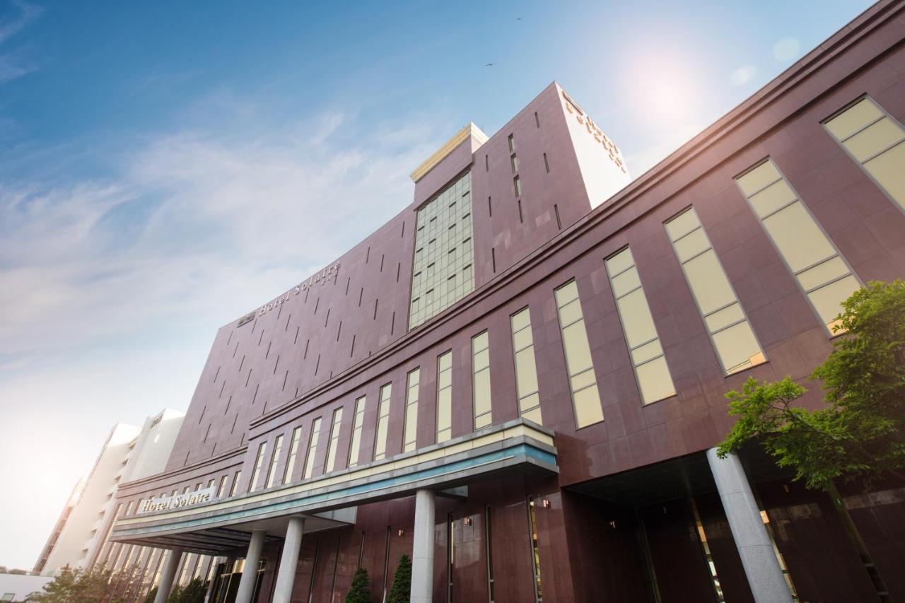 Hotel Solaire Борьонг Екстериор снимка
