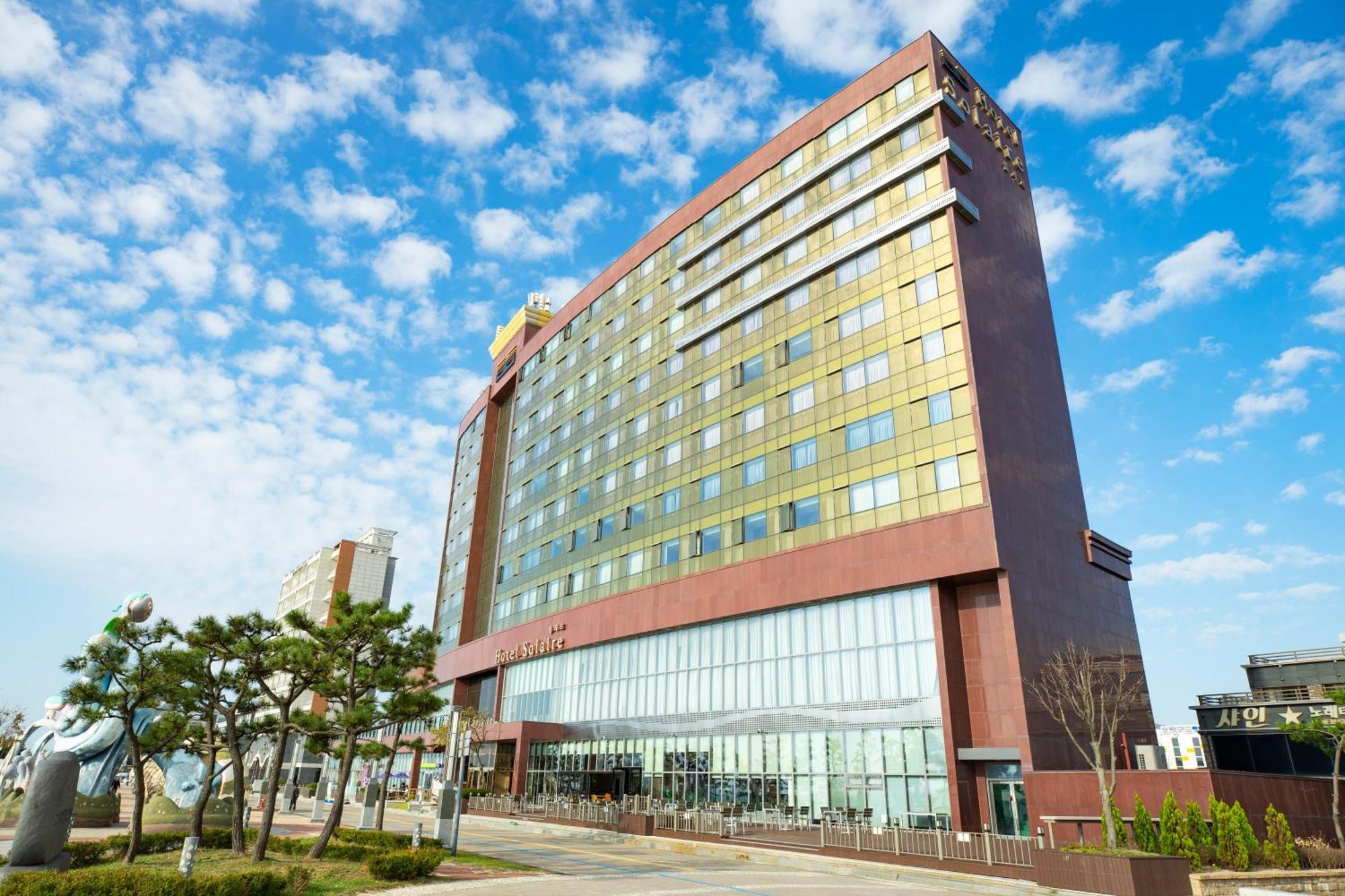 Hotel Solaire Борьонг Екстериор снимка